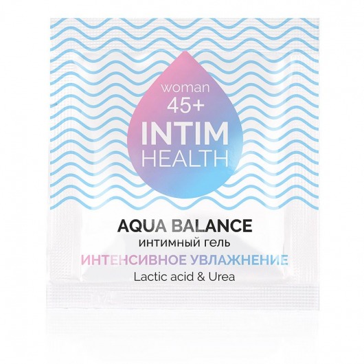 Пробник лубриканта на водной основе Intim Health - 3 гр. - Биоритм - купить с доставкой во Владикавказе