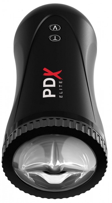 Черный автоматический мастурбатор-ротик Moto Stroker - Pipedream - во Владикавказе купить с доставкой