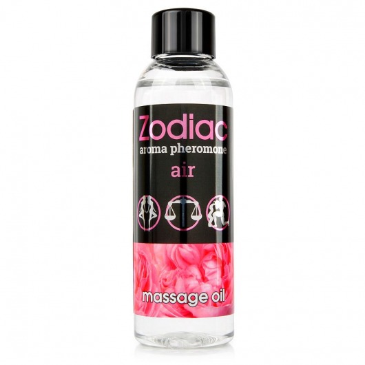 Массажное масло с феромонами ZODIAC Air - 75 мл. - Биоритм - купить с доставкой во Владикавказе