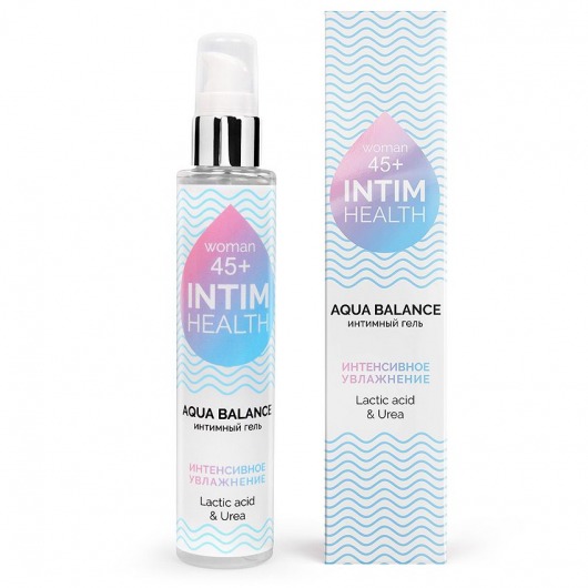 Увлажняющий интимный гель на водной основе Intim Health - 100 гр. - Биоритм - купить с доставкой во Владикавказе