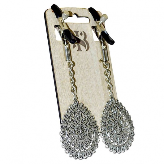 Зажимы на соски с декоративными подвесками  Восток - Sitabella - купить с доставкой во Владикавказе