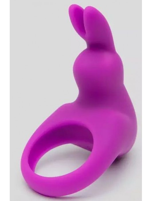 Фиолетовое эрекционное виброкольцо Happy Rabbit Cock Ring Kit - Happy Rabbit - во Владикавказе купить с доставкой