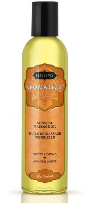 Массажное масло с миндальным ароматом Sweet Almond - 236 мл. - Kama Sutra - купить с доставкой во Владикавказе