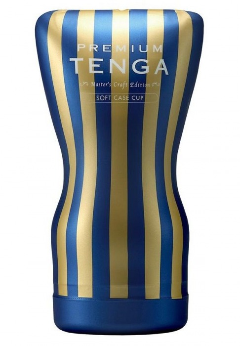 Мастурбатор TENGA Premium Soft Case Cup - Tenga - во Владикавказе купить с доставкой