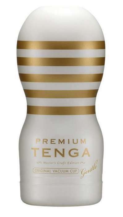Мастурбатор TENGA Premium Original Vacuum Cup Gentle - Tenga - во Владикавказе купить с доставкой