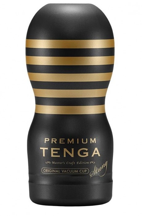 Мастурбатор TENGA Premium Original Vacuum Cup Strong - Tenga - во Владикавказе купить с доставкой