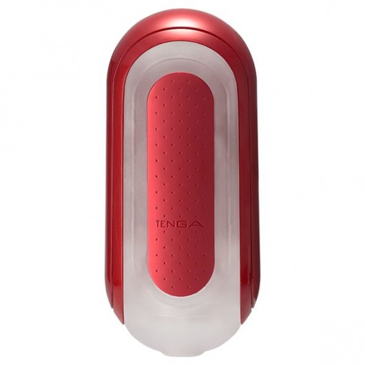 Красный мастурбатор Flip Zero Red   Warmer с подогревом - Tenga - во Владикавказе купить с доставкой