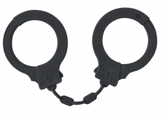 Черные силиконовые поножи Limitation - Lola Games - купить с доставкой во Владикавказе