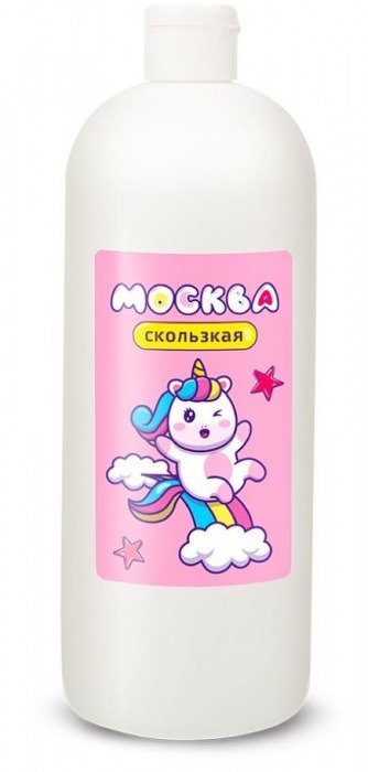 Гибридная смазка  Москва Скользкая  - 1000 мл. - Москва - купить с доставкой во Владикавказе