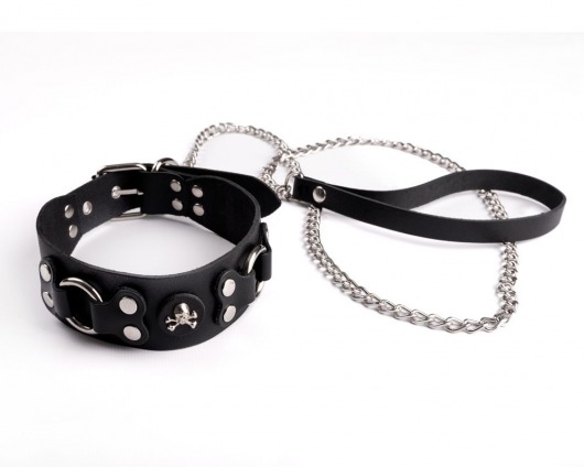 Ошейник  Веселый Роджер - Sitabella - купить с доставкой во Владикавказе