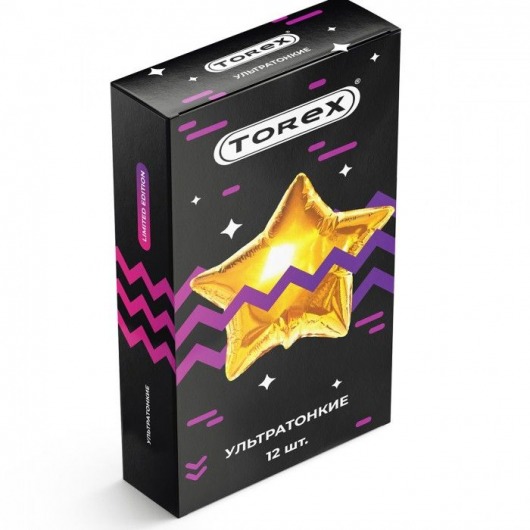 Презервативы Torex Party  Ультратонкие  - 12 шт. - Torex - купить с доставкой во Владикавказе