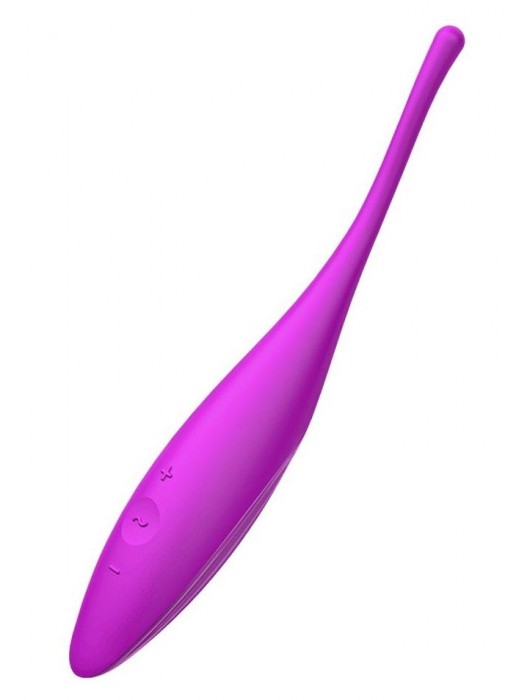 Ярко-розовый точечный стимулятор Twirling Joy - Satisfyer