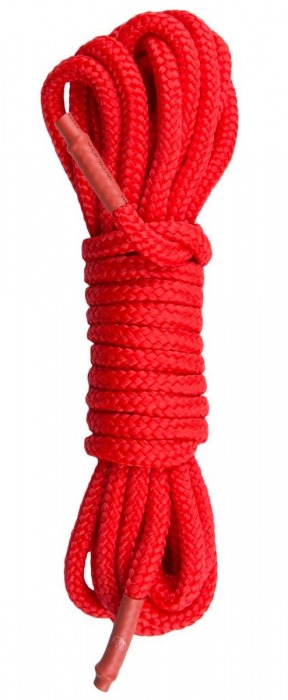Красная веревка для связывания Nylon Rope - 5 м. - Easy toys - купить с доставкой во Владикавказе
