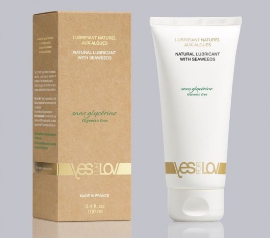 Органический лубрикант из морских водорослей YESforLOV - 100 мл. - YESforLOV - купить с доставкой во Владикавказе