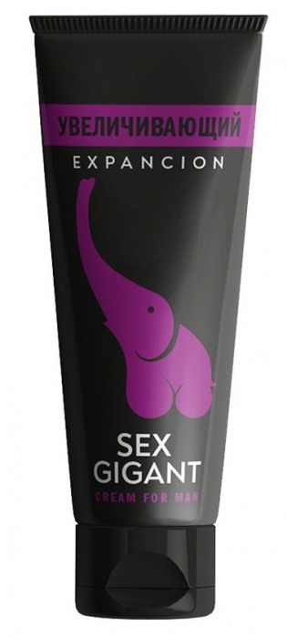 Крем для увеличения члена Sex Gigant - 80 мл. - Миагра - купить с доставкой во Владикавказе