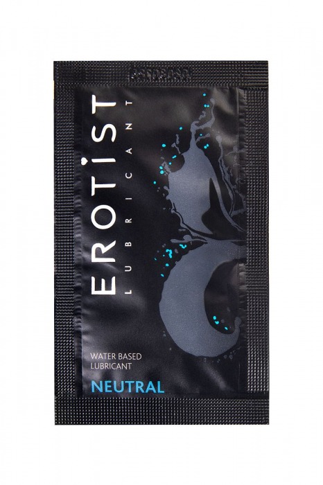Пробник лубриканта на водной основе Erotist Neutral - 4 мл. - Erotist Lubricants - купить с доставкой во Владикавказе