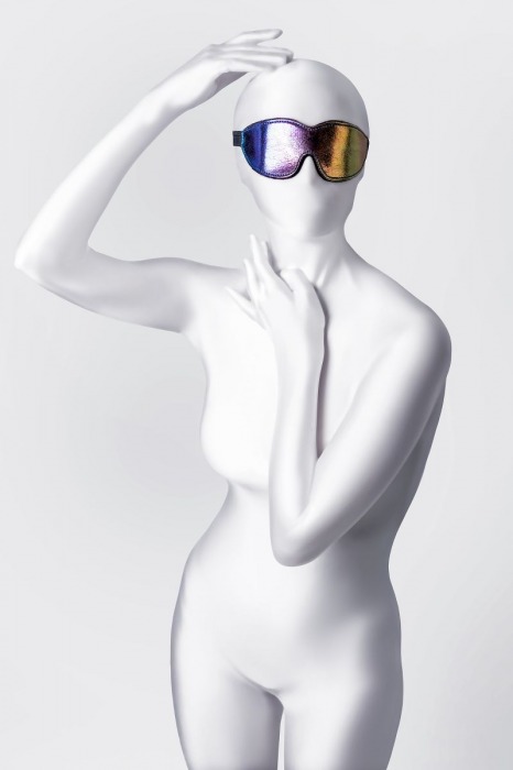 Радужная маска Anonymo - ToyFa - купить с доставкой во Владикавказе