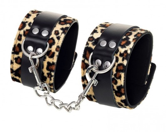 Оковы Anonymo с анималистическим принтом - ToyFa - купить с доставкой во Владикавказе