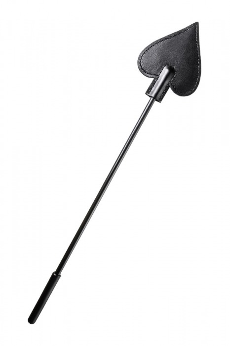 Черный стек Anonymo - 36 см. - ToyFa - купить с доставкой во Владикавказе