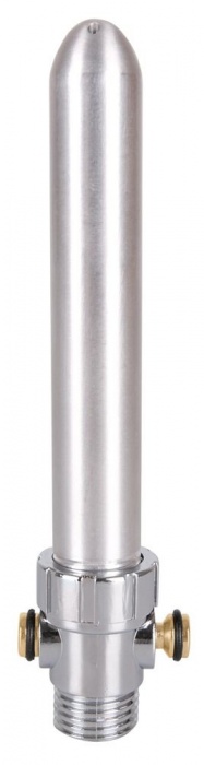 Алюминиевая насадка для анального душа Total Splash - Orion - купить с доставкой во Владикавказе