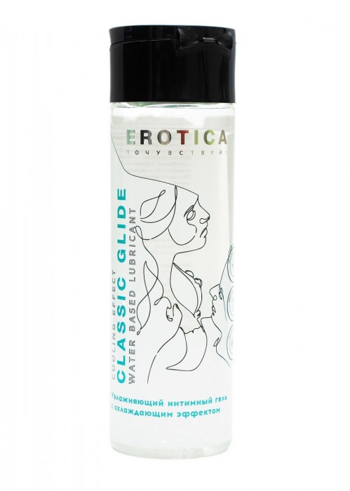 Интимный гель на водной основе Classic Glide Cooling Effect с охлаждающим эффектом - 200 мл. - Миагра - купить с доставкой во Владикавказе