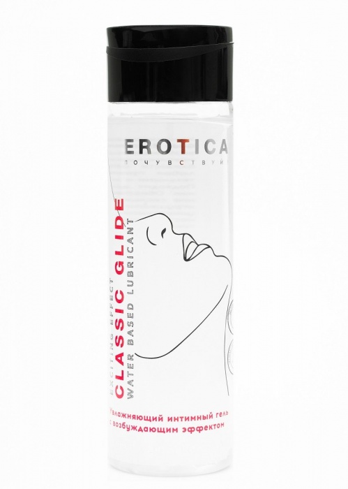 Интимный гель на водной основе Classic Glide Exciting Effect с возбуждающим эффектом - 200 мл. - Миагра - купить с доставкой во Владикавказе