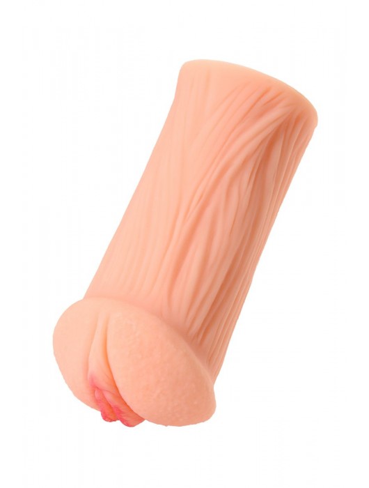 Реалистичный мастурбатор-вагина телесного цвета Elegance.001 с вибрацией - KOKOS - во Владикавказе купить с доставкой