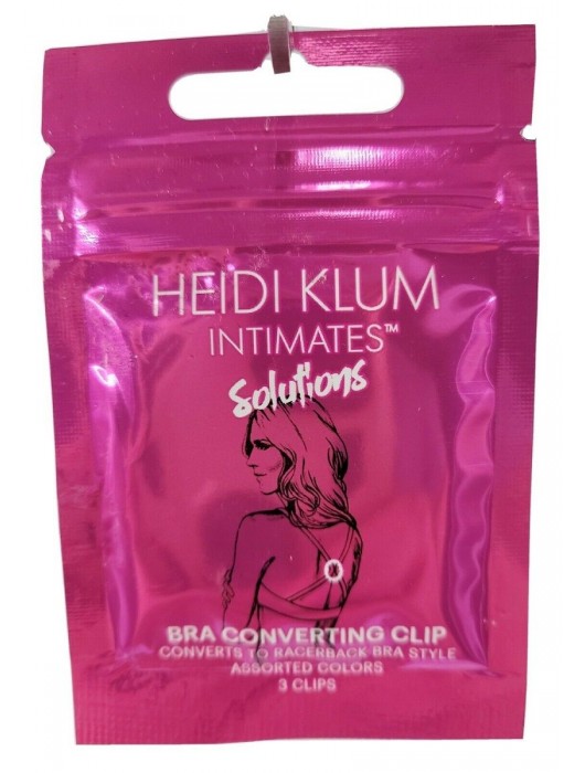 Клипсы для бюстгальтера - 3 шт. - Heidi Klum купить с доставкой