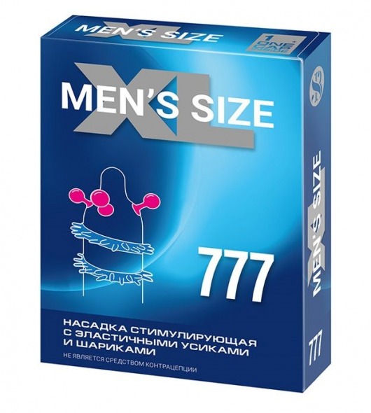 Стимулирующая насадка на пенис MEN SIZE 777 - Sitabella - во Владикавказе купить с доставкой