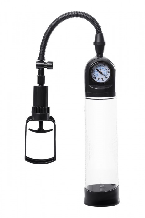Прозрачная механическая помпа Helmer с манометром - Sexus - во Владикавказе купить с доставкой