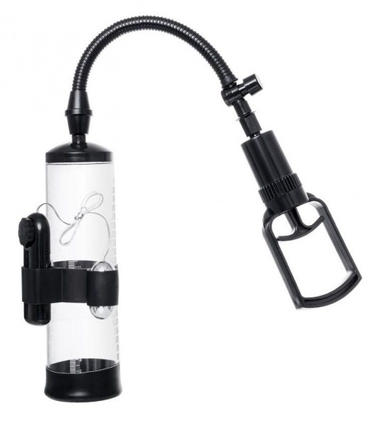 Прозрачная механическая помпа Harald - Sexus - во Владикавказе купить с доставкой