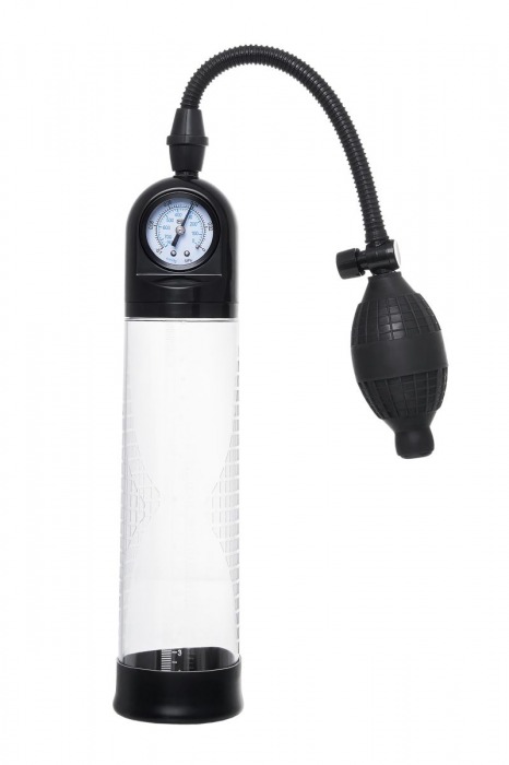 Прозрачная механическая помпа Roald с манометром - Sexus - во Владикавказе купить с доставкой
