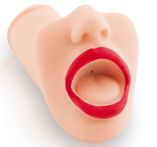 Мастурбатор-ротик с алыми губами - ToyFa - во Владикавказе купить с доставкой