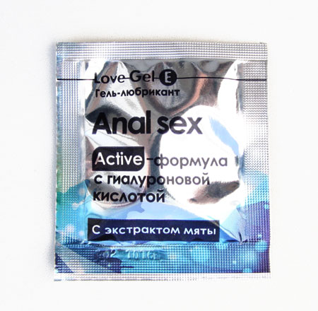 Гель-лубрикант Lovegel E в одноразовой упаковке - 4 гр. - Биоритм - купить с доставкой во Владикавказе