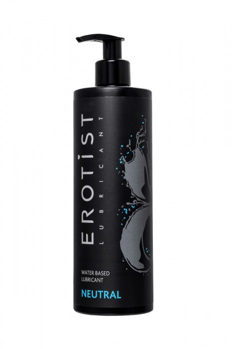 Лубрикант на водной основе Erotist Neutral - 400 мл. - Erotist Lubricants - купить с доставкой во Владикавказе