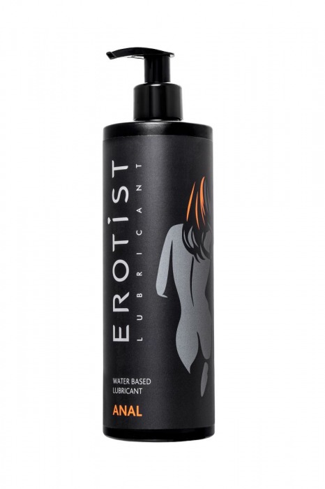 Анальный лубрикант Erotist Anal на водной основе - 400 мл. - Erotist Lubricants - купить с доставкой во Владикавказе