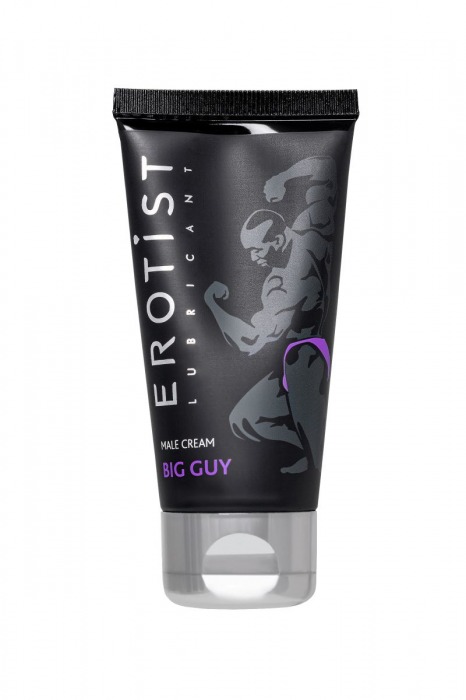 Крем для увеличения пениса Erotist Big Guy - 50 мл. - Erotist Lubricants - купить с доставкой во Владикавказе