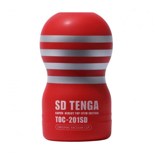 Мастурбатор TENGA SD Original Vacuum Cup - Tenga - во Владикавказе купить с доставкой
