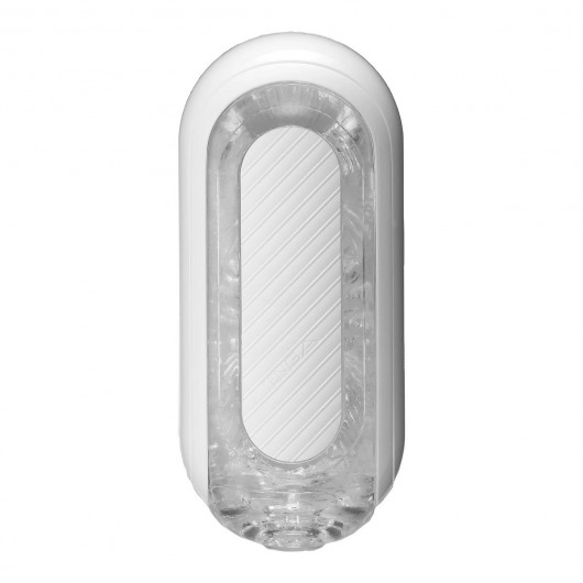 Белый мастурбатор Flip Zero Gravity - Tenga - во Владикавказе купить с доставкой