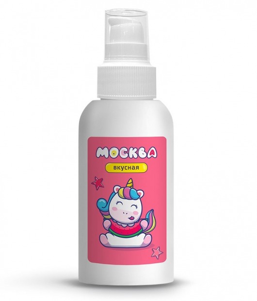 Универсальная смазка с ароматом арбуза  Москва Вкусная  - 100 мл. - Москва - купить с доставкой во Владикавказе