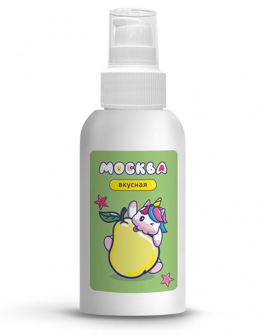 Универсальная смазка с ароматом дюшеса  Москва Вкусная  - 100 мл. - Москва - купить с доставкой во Владикавказе