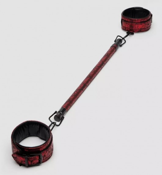 Распорка для ног Reversible Restraint Bar with Cuffs - Fifty Shades of Grey - купить с доставкой во Владикавказе
