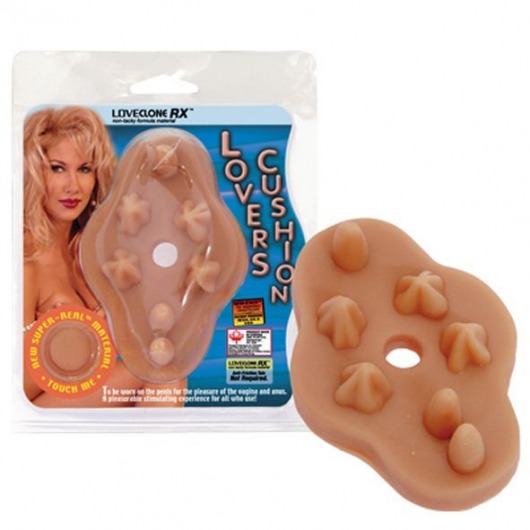 Стимулирующая насадка на пенис Lovers Cushion - Tonga - во Владикавказе купить с доставкой