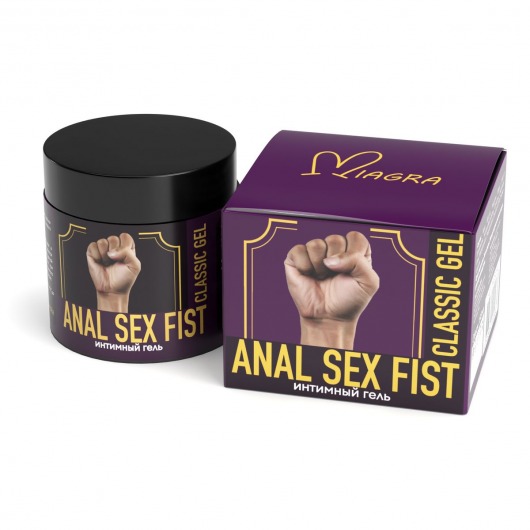 Гель на водной основе ANAL SEX FIST Classic Gel - 150 мл. - Миагра - купить с доставкой во Владикавказе