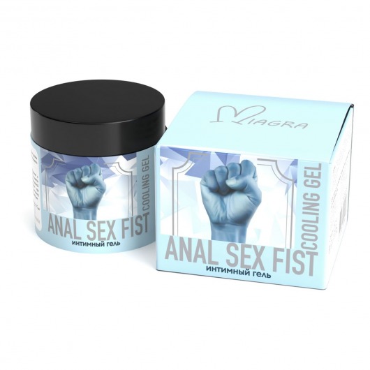 Гель на водной основе с охлаждающим эффектом ANAL SEX FIST Cooling Gel - 150 мл. - Миагра - купить с доставкой во Владикавказе