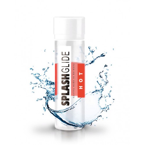 Возбуждающий гель-лубрикант SPLASHGLIDE HOT STIMULATIVE - 50 мл. - Splashglide - купить с доставкой во Владикавказе