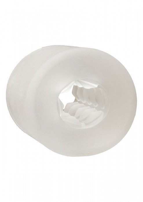 Прозрачный мастурбатор HELPING HEAD - Doc Johnson - во Владикавказе купить с доставкой