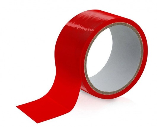 Красный скотч для фиксации - 15 м. - Fetish Tentation - купить с доставкой во Владикавказе