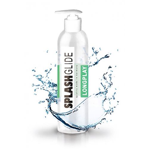 Гель-лубрикант продлевающего действия SPLASHGLIDE LONGPLAY PROLONG - 330 мл. - Splashglide - купить с доставкой во Владикавказе