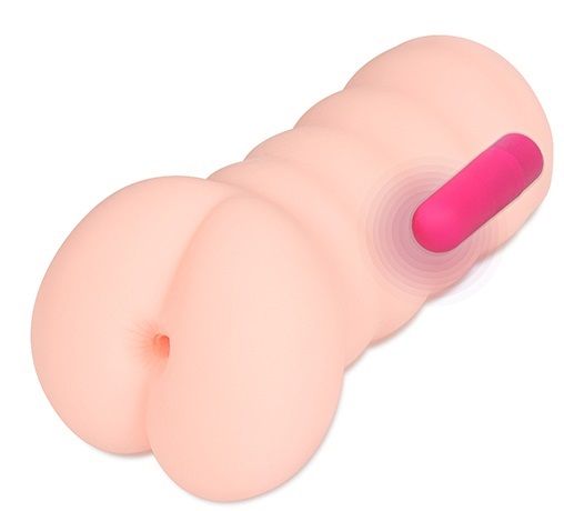 Телесный вибромастурбатор-анус Tong-ggo Auto - KOKOS - во Владикавказе купить с доставкой